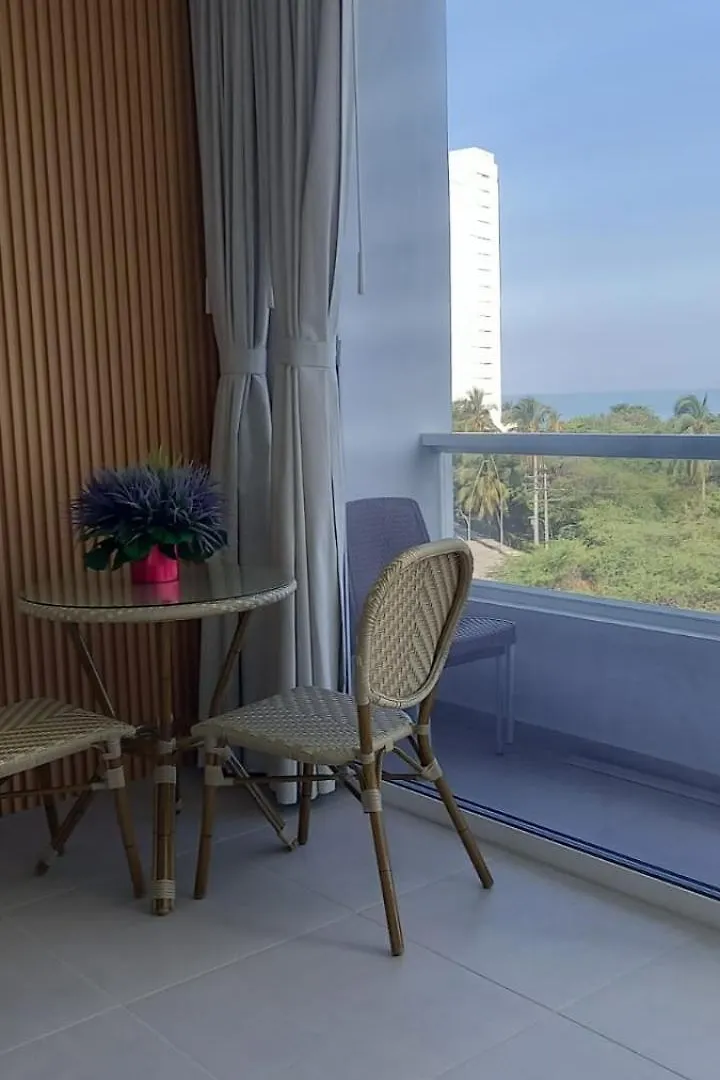 Apartamento Suite En Bello Horizonte A 2 Min De La Playa Σάντα Μάρτα 0*,