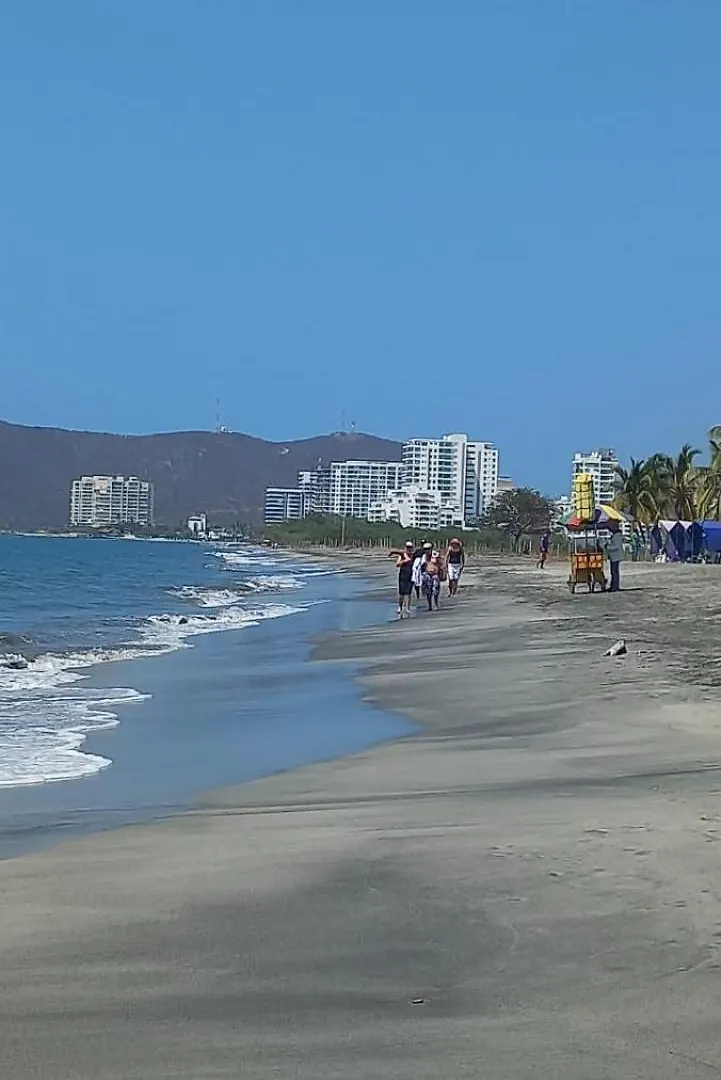 Διαμέρισμα Apartamento Suite En Bello Horizonte A 2 Min De La Playa Σάντα Μάρτα Κολομβία