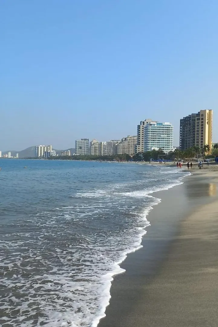 Διαμέρισμα Apartamento Suite En Bello Horizonte A 2 Min De La Playa Σάντα Μάρτα