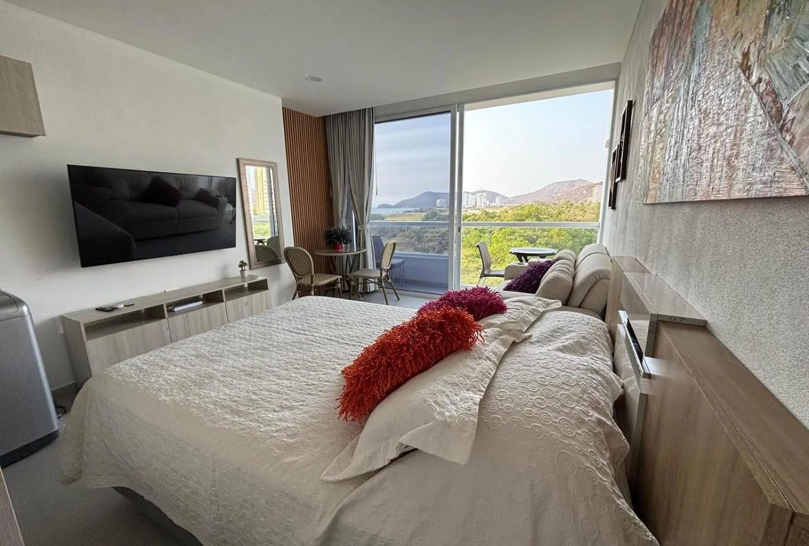 Διαμέρισμα Apartamento Suite En Bello Horizonte A 2 Min De La Playa Σάντα Μάρτα