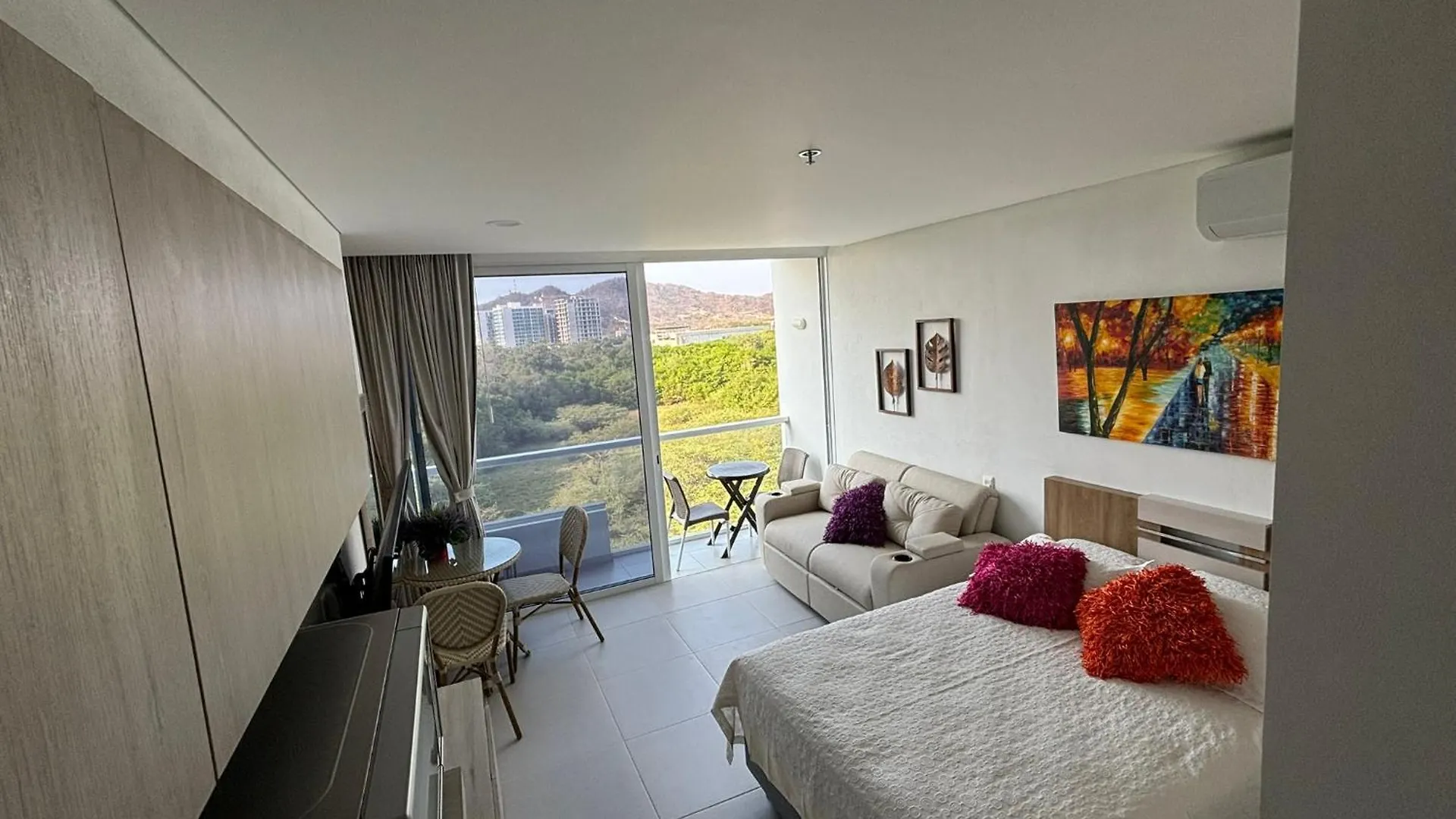 Διαμέρισμα Apartamento Suite En Bello Horizonte A 2 Min De La Playa Σάντα Μάρτα