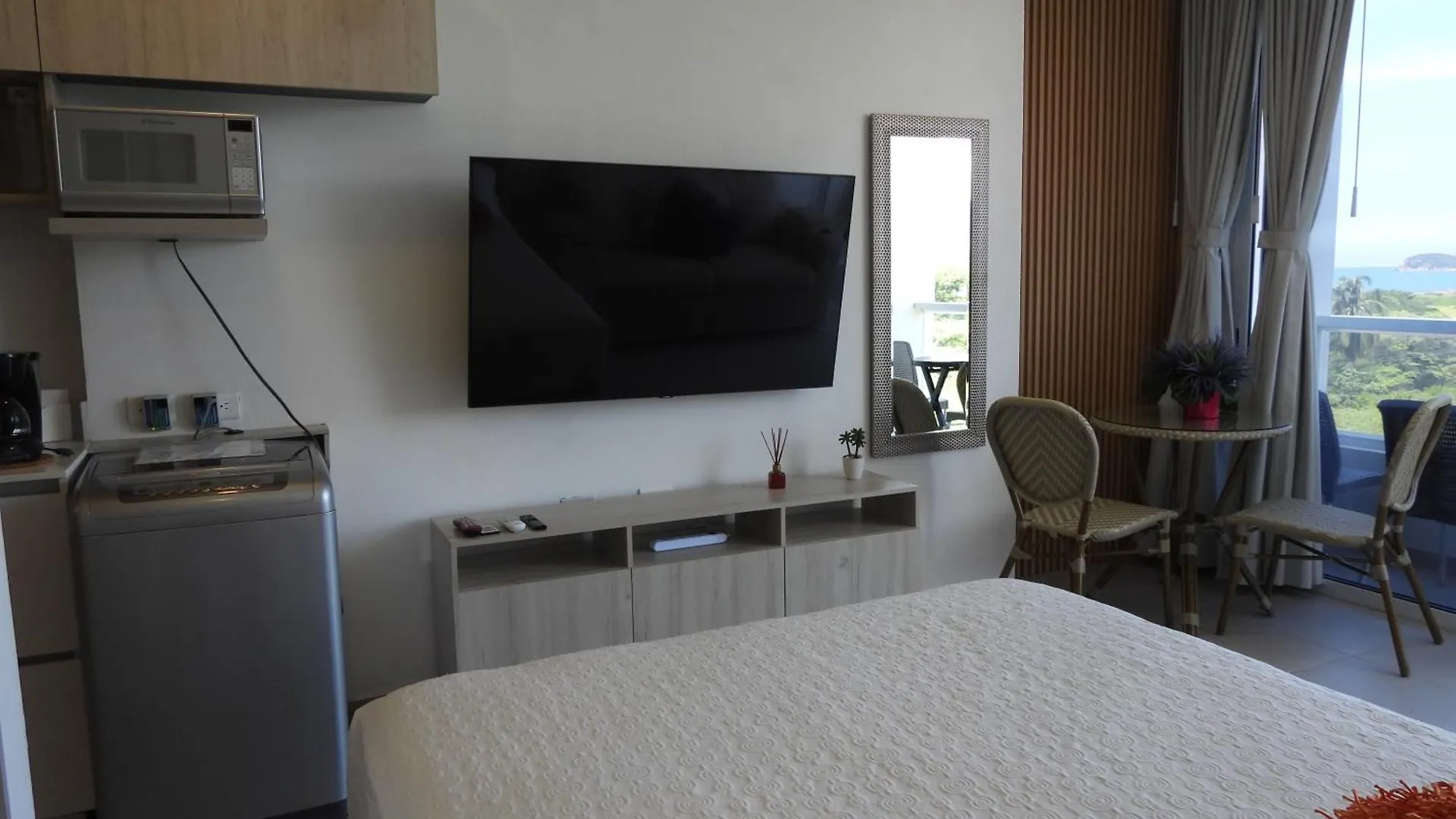 Apartamento Suite En Bello Horizonte A 2 Min De La Playa Σάντα Μάρτα 0*,