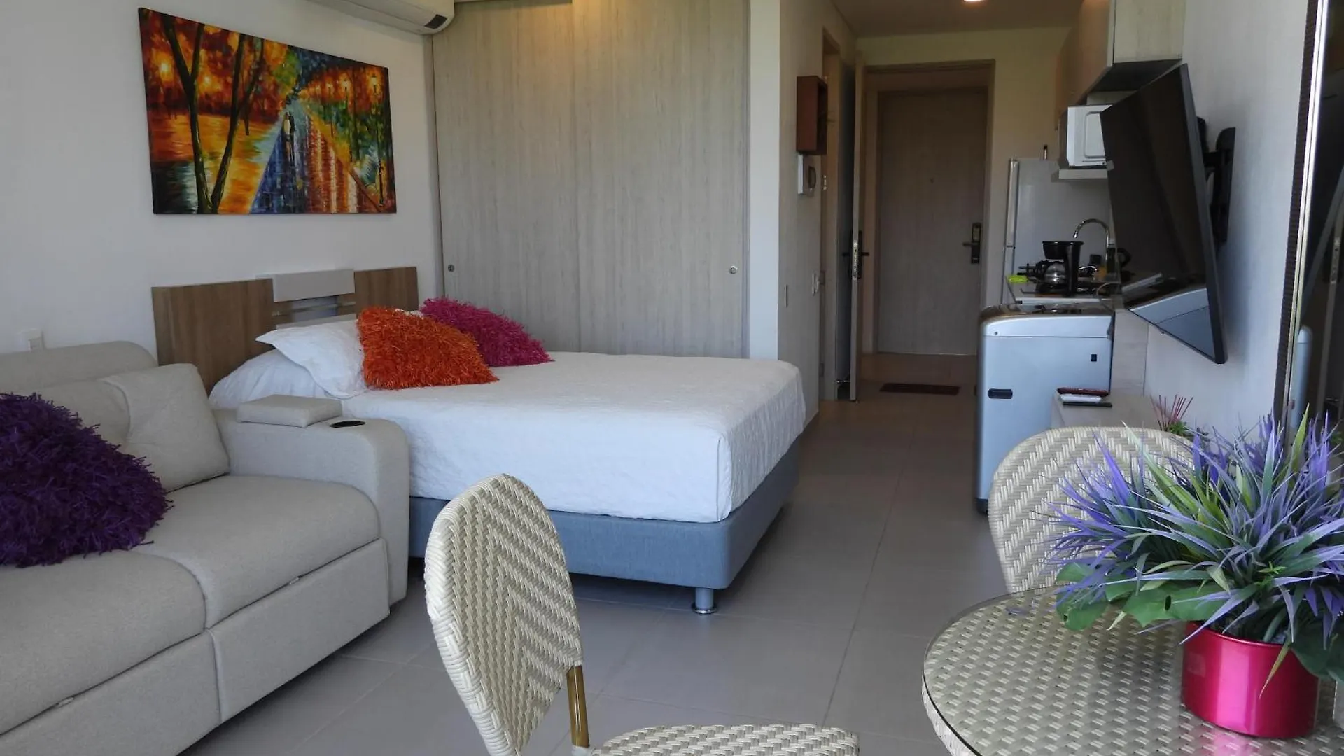 Apartamento Suite En Bello Horizonte A 2 Min De La Playa Santa Marta  Apartment Santa Marta (Magdalena)